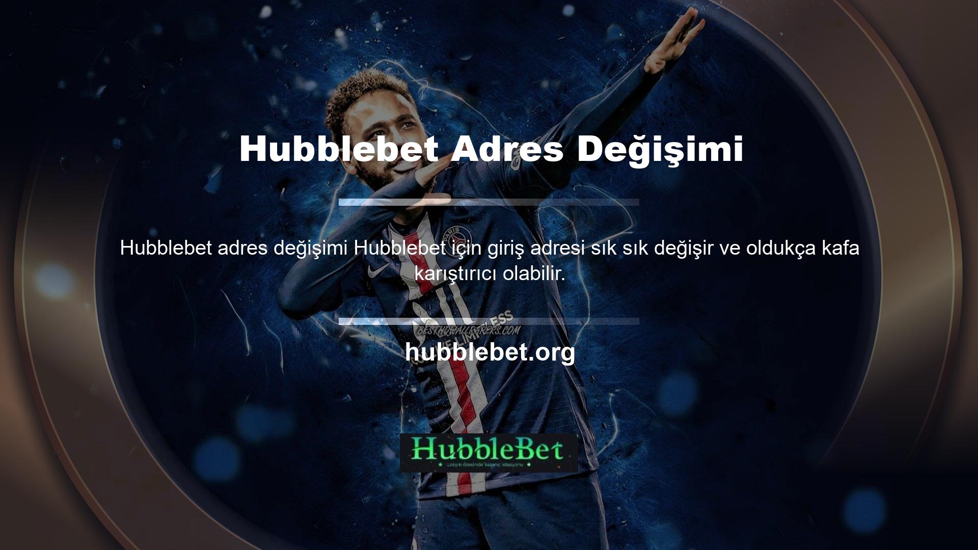 Hubblebet nasıl girip bahse gireceğinden emin değilim