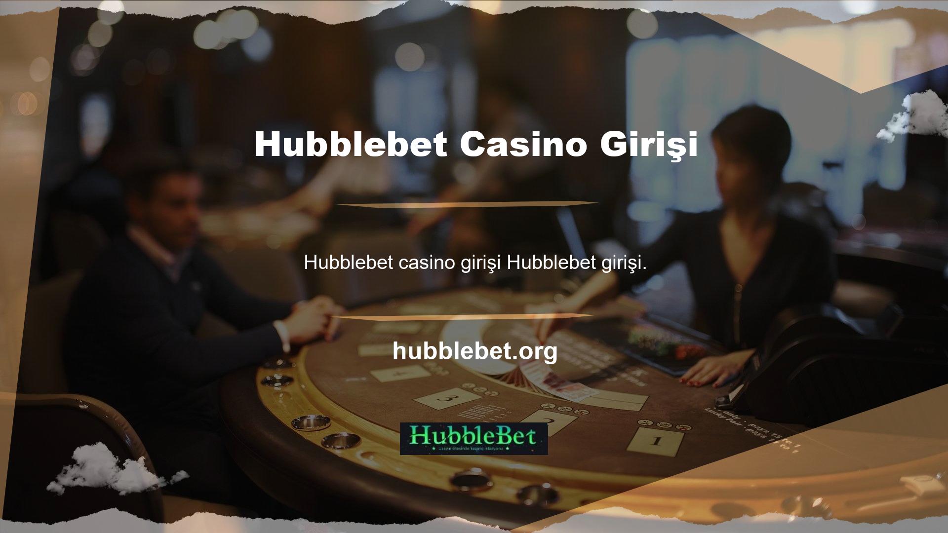 Yasadışı casino siteleri kategorisine girmek için Hubblebet giriş engelleriyle dolu bir hayat yaşamak istemeyen kullanıcılar için özel bir program getiriyor